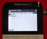 Modules TI-83 Premium CE Python