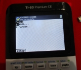 Modules TI-83 Premium CE Python