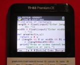 airerect TI-83 Premium CE Python