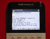airerect TI-83 Premium CE Python