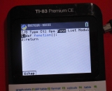 menu Fonc 83 Premium CE Python