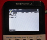 menu Type 83 Premium CE Python