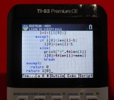 mem() TI-83 Premium CE Python