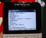 explmod(random) TI-83PCE Python