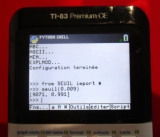seuil(0.009) 83PCE Python