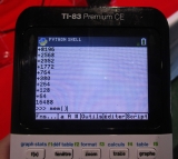 mem() TI-83 Premium CE Python