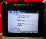 mem() 83 Premium CE Python