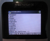 explmod() 83 Premium CE Python