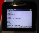 explmod(math) TI-83PCE Python