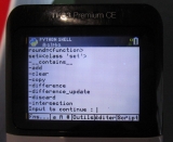 explmod(math) TI-83PCE Python