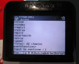 explmod(math) TI-83PCE Python