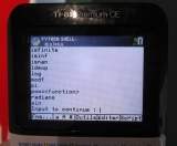 explmod(math) TI-83PCE Python