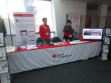 Stand Texas Instruments