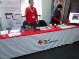 Stand Texas Instruments