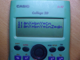 Casio fx-92 Collège 2D