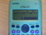 Casio fx-92 Collège 2D