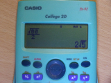 Casio fx-92 Collège 2D