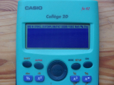 Casio fx-92 Collège 2D