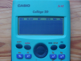 Casio fx-92 Collège 2D