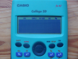 Casio fx-92 Collège 2D