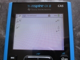 TI-Nspire CX II CAS exam mode