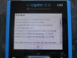 TI-Nspire CX II CAS