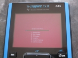 TI-Nspire CX II : boot menu