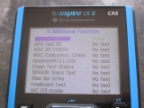 TI-Nspire CX II : Diags