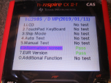 CX II-T CAS hw AH Diags 5.00.100