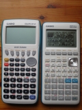 Casio Graph 35+E + Graph 35+E II