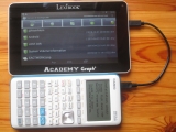 Casio Graph 35+E II + tablette