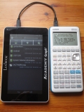 Casio Graph 35+E II + tablette