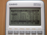 Casio Graph 35+E II + Ftune2