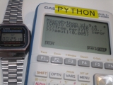 Casio Graph 35+E II + OS 3.05