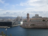 Marseille, Mucem + fort St-Jean