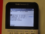 TI-83 Premium CE Edition Python