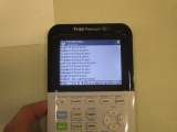 TI-83 Premium CE Edition Python