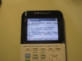 TI-83 Premium CE Edition Python