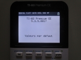 TI-83 Premium CE + OS 5.3.5.17