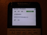 TI-83 Premium CE Edition Python