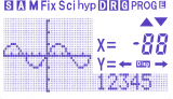 Esquisse GCEXFR : écran