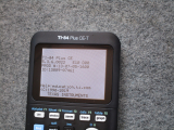 TI-84 Plus CE-T révision M