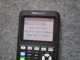 TI-84 Plus CE-T révision M