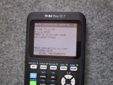 TI-84 Plus CE-T révision M