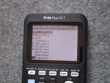 TI-84 Plus CE-T révision M