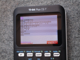 TI-84 Plus CE-T révision M