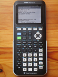 TI-84 Plus CE-T révision M