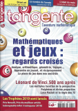 Tangente l'Aventure Maths n°186