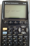 TI-86 Display Sample + ROM 1.0