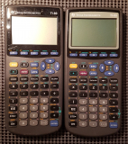 TI-89 protos devant